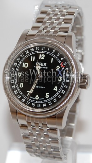 Oris Big Crown Pointer Date 754 7543 40 64 MB